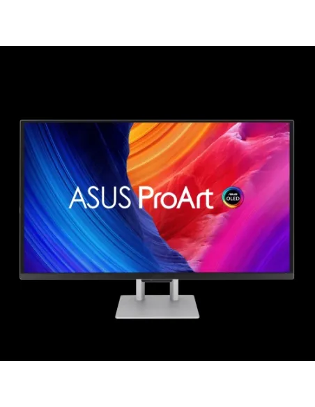 ASUS ProArt OLED PA27UCDMR pantalla para PC 67,3 cm (26.5") 3840 x 2160 Pixeles 4K Ultra HD LED Plata