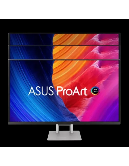 ASUS ProArt OLED PA27UCDMR pantalla para PC 67,3 cm (26.5") 3840 x 2160 Pixeles 4K Ultra HD LED Plata