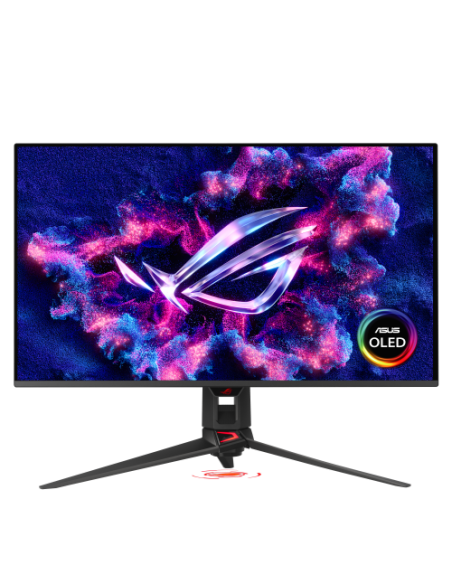 ASUS ROG Swift OLED PG32UCDM3 pantalla para PC 80 cm (31.5") 3840 x 2160 Pixeles 4K Ultra HD QD-OLED Negro