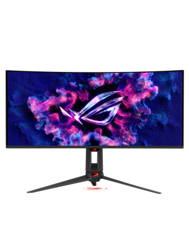 ASUS ROG Swift OLED PG34WCDN pantalla para PC 86,4 cm (34") 3440 x 1440 Pixeles Wide Quad HD QD-OLED Negro
