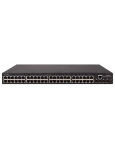 H3C S5130S-52S-EI Gestionado L2 Gigabit Ethernet (10/100/1000) Negro
