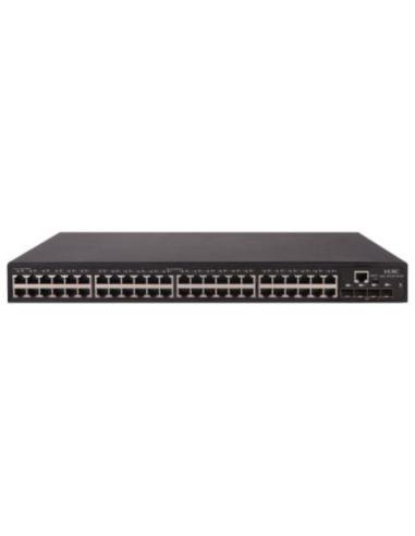 H3C S5130S-52S-EI Gestionado L2 Gigabit Ethernet (10/100/1000) Negro