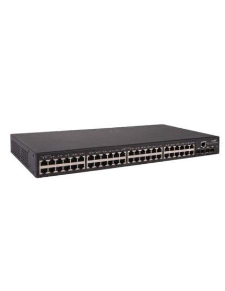 H3C S5130S-52S-EI Gestionado L2 Gigabit Ethernet (10/100/1000) Negro