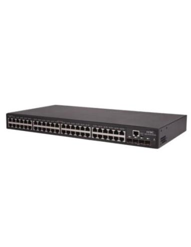 H3C S5130S-52S-EI Gestionado L2 Gigabit Ethernet (10/100/1000) Negro