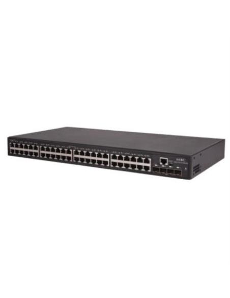 H3C S5130S-52S-EI Gestionado L2 Gigabit Ethernet (10/100/1000) Negro