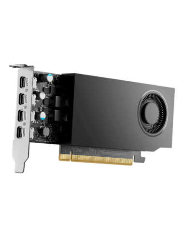 PNY VCNRTXA400-PL tarjeta gráfica NVIDIA RTX A400 4 GB GDDR6