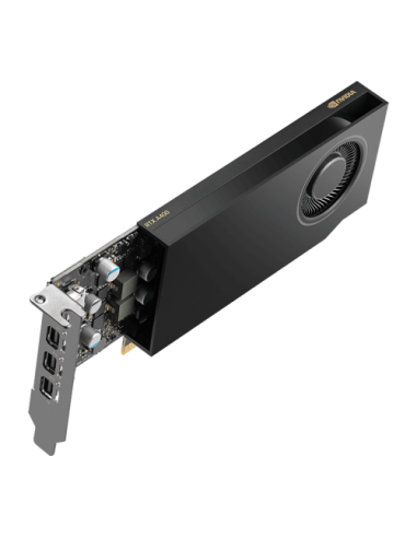 PNY VCNRTXA400-PL tarjeta gráfica NVIDIA RTX A400 4 GB GDDR6