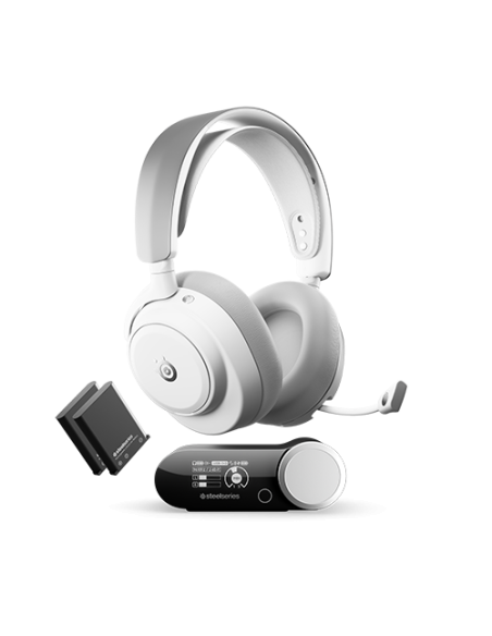 AURICULARES STEELSERIES - ARCTIS NOVA PRO OMNI WH RETAIL (61727)