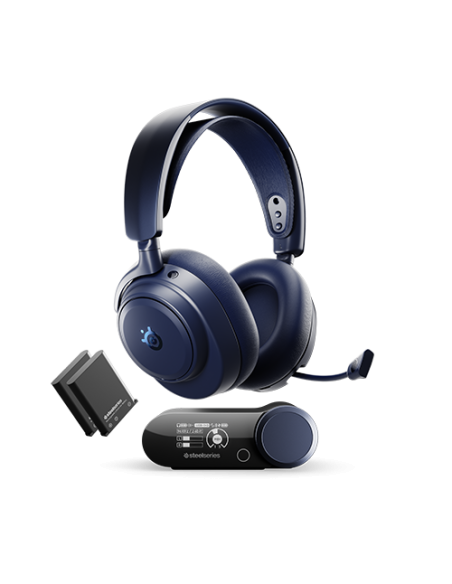 AURICULARES STEELSERIES - ARCTIS NOVA PRO OMNI M.BLUE (61723)
