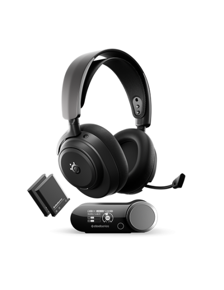 AURICULARES STEELSERIES - ARCTIS NOVA PRO OMNI BLACK (61721)