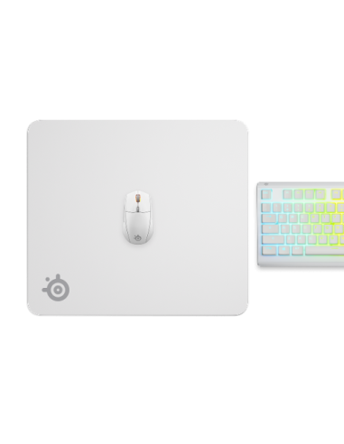 Steelseries 63464 alfombrilla para ratón Blanco