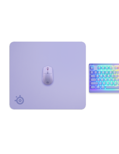 Steelseries 63463 alfombrilla para ratón Lavanda