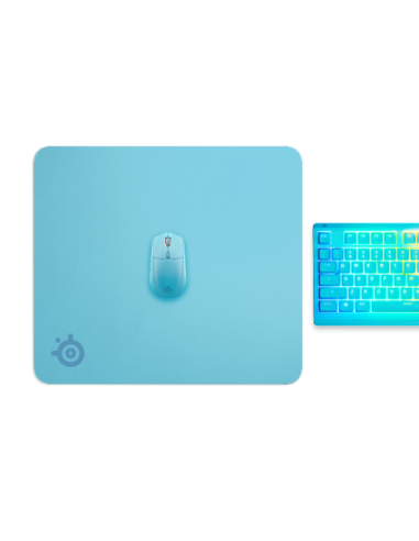 Steelseries 63462 alfombrilla para ratón Color aguamarina
