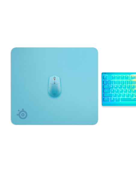 Steelseries 63462 alfombrilla para ratón Color aguamarina
