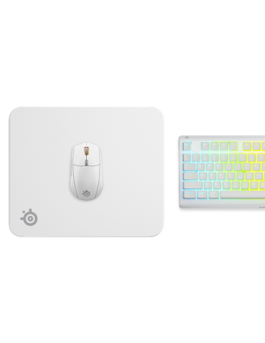 Steelseries 63461 alfombrilla para ratón Blanco