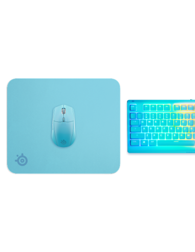 Steelseries 63459 alfombrilla para ratón Color aguamarina