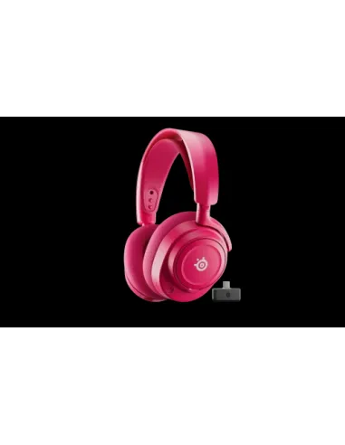 Steelseries Arctis Nova 7P Gen 2 Auriculares Inalámbrico Diadema Juego Bluetooth Magenta