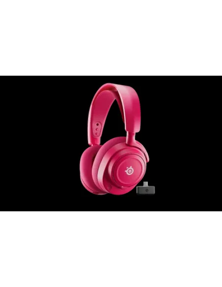 Steelseries Arctis Nova 7P Gen 2 Auriculares Inalámbrico Diadema Juego Bluetooth Magenta