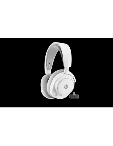 Steelseries Arctis Nova 7P Gen 2 Auriculares Inalámbrico Diadema Juego Bluetooth Blanco