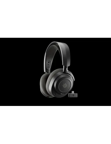 Steelseries Arctis Nova 7P Gen 2 Auriculares Inalámbrico Diadema Juego Bluetooth Negro