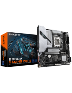 GIGABYTE B860M GAMING WIFI6 Placa Base - Intel Core Ultra Series CPUs, 8+1+2 Phases VRM, hasta 9066MHz DDR5, 1xPCIe 5.0 + 1xPCIe