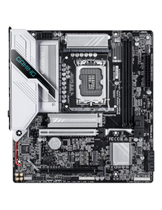GIGABYTE B860M GAMING WIFI6 Placa Base - Intel Core Ultra Series CPUs, 8+1+2 Phases VRM, hasta 9066MHz DDR5, 1xPCIe 5.0 + 1xPCIe 2
