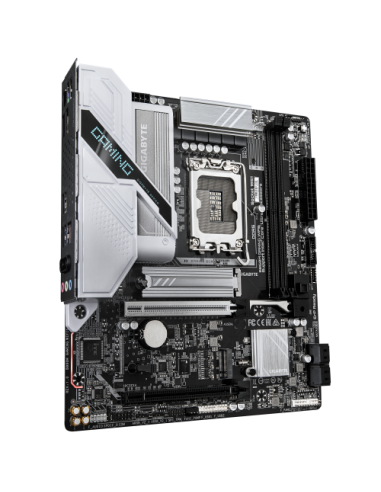 GIGABYTE B860M GAMING WIFI6 Placa Base - Intel Core Ultra Series CPUs, 8+1+2 Phases VRM, hasta 9066MHz DDR5, 1xPCIe 5.0 + 1xPCIe