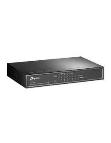 SWITCH TP-LINK TL-SG1008P 8 PUERTOS / 4XPOE / 10/10/1000