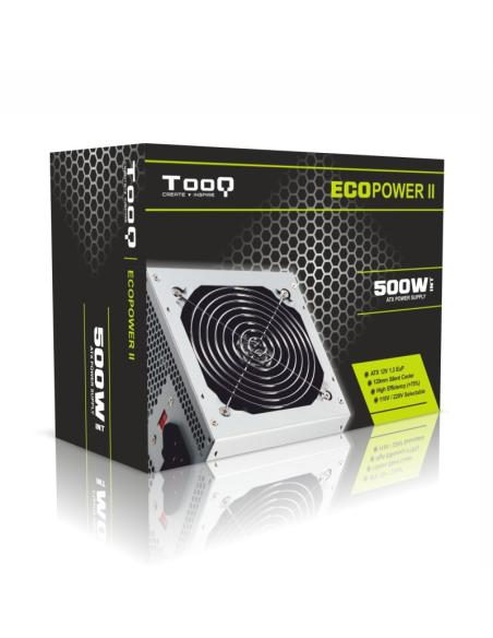 FUENTE ALIMENTACION ATX 500W TOOQ EP-II 110V240V TQEP-500S-INT