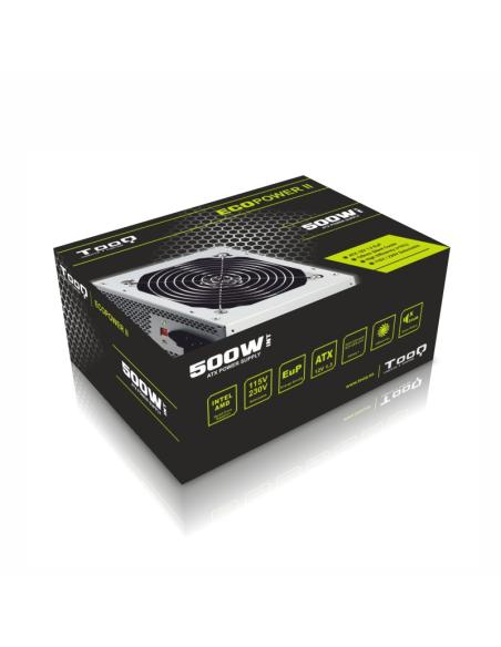 FUENTE ALIMENTACION ATX 500W TOOQ EP-II 110V240V TQEP-500S-INT