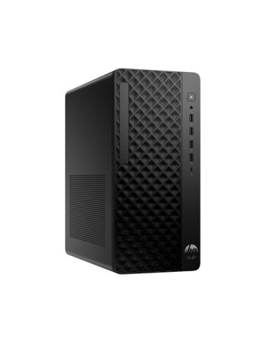 HP ProDesk 2 G1a E AI PC AMD Ryzen™ 3 8300G 8 GB DDR5-SDRAM 256 GB SSD Windows 11 Pro Torre Negro