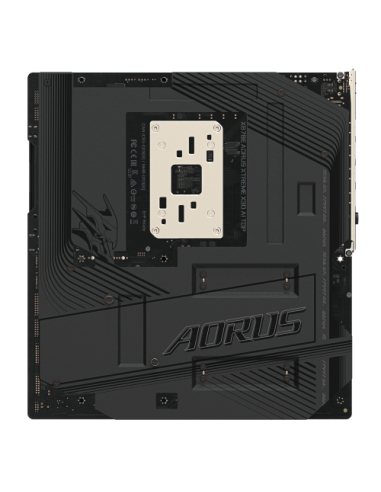 GIGABYTE X870E AORUS XTREME X3D AI TOP Placa Base - Compatible con procesadores AMD Ryzen serie 9000, VRM de 24+2+2 fases, hasta
