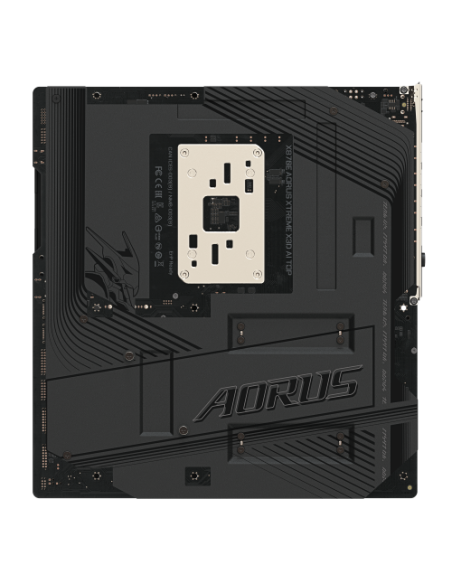 GIGABYTE X870E AORUS XTREME X3D AI TOP Placa Base - Compatible con procesadores AMD Ryzen serie 9000, VRM de 24+2+2 fases, hasta