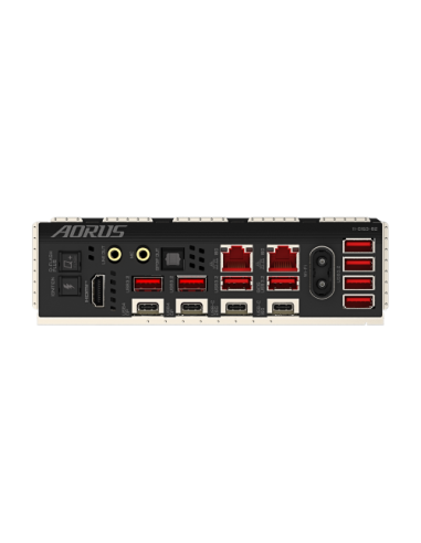 GIGABYTE X870E AORUS XTREME X3D AI TOP Placa Base - Compatible con procesadores AMD Ryzen serie 9000, VRM de 24+2+2 fases, hasta