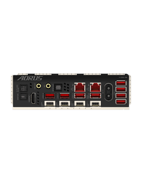 GIGABYTE X870E AORUS XTREME X3D AI TOP Placa Base - Compatible con procesadores AMD Ryzen serie 9000, VRM de 24+2+2 fases, hasta