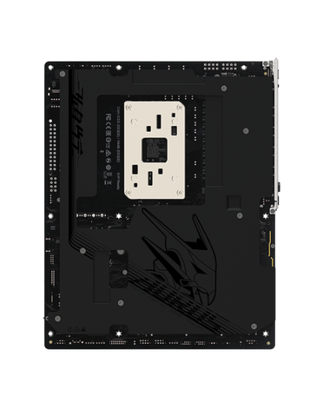 GIGABYTE X870E AORUS MASTER X3D Placa Base - Compatible con procesadores AMD Ryzen 9000, VRM digital de 18+2+2 fases, hasta 9000