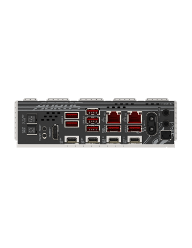 GIGABYTE X870E AORUS MASTER X3D Placa Base - Compatible con procesadores AMD Ryzen 9000, VRM digital de 18+2+2 fases, hasta 9000