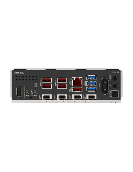 GIGABYTE X870E AORUS PRO X3D Placa Base - Compatible con procesadores AMD Ryzen 9000, VRM digital de 18+2+2 fases, hasta 9000MHz