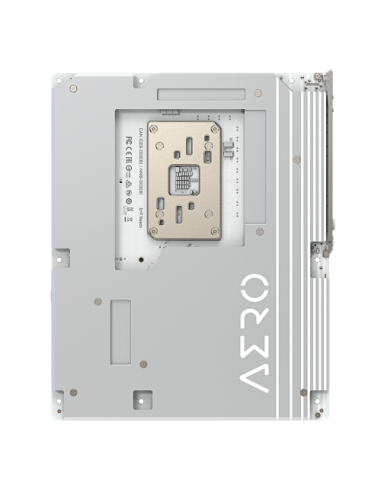 GIGABYTE X870E AERO X3D WOOD Placa Base - Compatible con procesadores AMD Ryzen 9000, VRM digital de 16+2+2 fases, hasta 9000Hz 