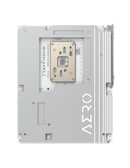 GIGABYTE X870E AERO X3D WOOD Placa Base - Compatible con procesadores AMD Ryzen 9000, VRM digital de 16+2+2 fases, hasta 9000Hz 