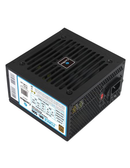 FUENTE DE ALIMENTACION ATX 500W COOLBOX 80 BRONZE COO-PWEP500-85S