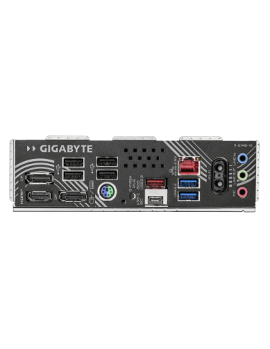 GIGABYTE B850M EAGLE WIFI7 Placa Base – CPUs AMD Ryzen Serie 9000, VRM digital de 8+2+2 fases, hasta 8200 MHz DDR5 (O.C.), 1× M.