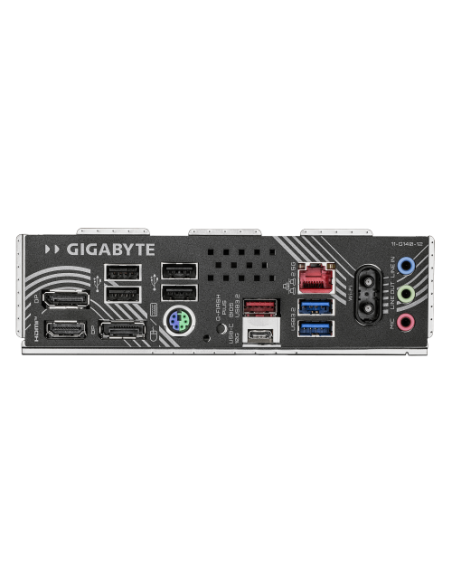GIGABYTE B850M EAGLE WIFI7 Placa Base – CPUs AMD Ryzen Serie 9000, VRM digital de 8+2+2 fases, hasta 8200 MHz DDR5 (O.C.), 1× M.