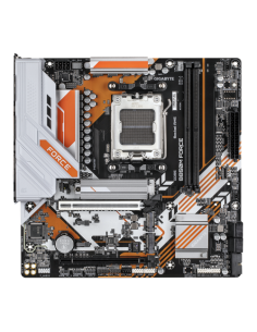 GIGABYTE B850M FORCE Placa Base – Compatible con procesadores AMD Ryzen serie 9000, VRM digital de 8+2+2 fases, hasta 9600 MHz D 2
