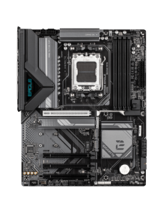 GIGABYTE B650E EAGLE Placa Base – Procesadores AMD Ryzen 9000 Series, VRM de 8+2+2 fases, hasta 8200 MHz DDR5 (OC), 1x PCIe 5.0  2