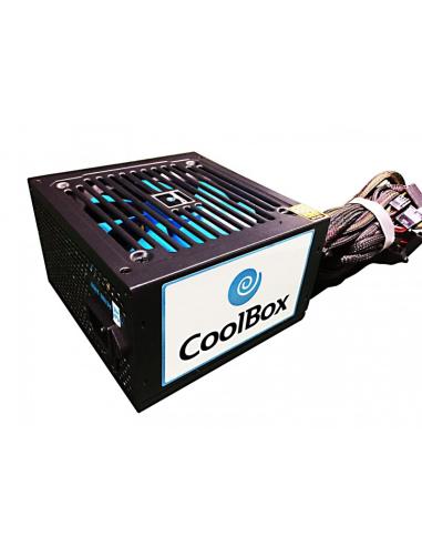 FUENTE DE ALIMENTACION ATX 500W COOLBOX 80 BRONZE COO-PWEP500-85S