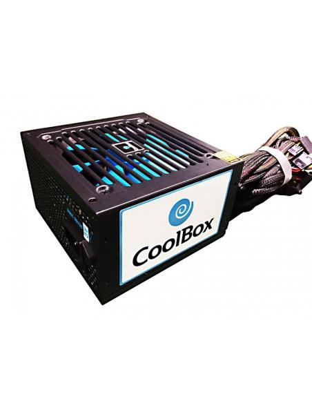 FUENTE DE ALIMENTACION ATX 500W COOLBOX 80 BRONZE COO-PWEP500-85S