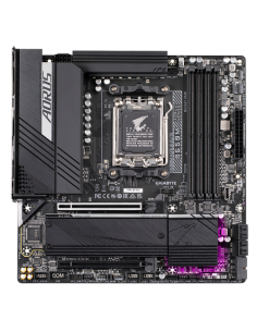PLACA GIGABYTE B650M AORUS ELITE,AMD,AM5,B650,4DDR5,256GB,HDMI+DP,4SATA3+2M.2,2.5GBE,7USB3.2,MATX 2