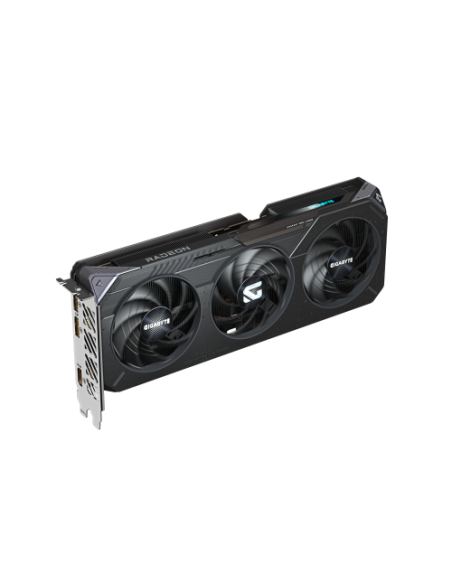 GIGABYTE Radeon RX 9060 XT GAMING 8G Tarjeta Gráfica - 8GB GDDR6, 128bit, PCI-E 5.0, 3130 MHz Frecuencia del núcleo, 2 x Display