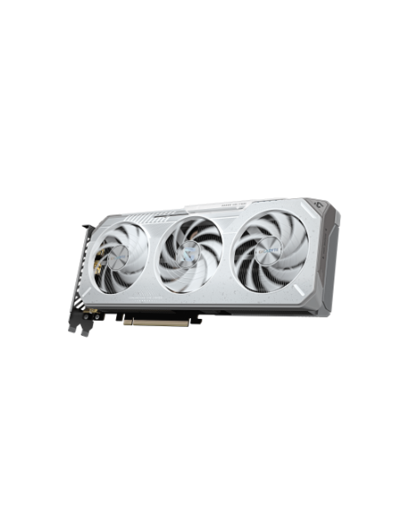VGA GIGABYTE GV-R906XGAMINGOCICE-16GD,AMD,RX9060XT,16GB,GDDR6,128BIT,1HDMI+2DP,BLANCO (3 VENTILADORES)